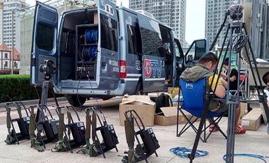 城市新聞采訪直播無線傳輸案例